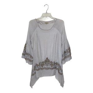 Oh Gussie! Oversized Lagenlook Intricate Embroider